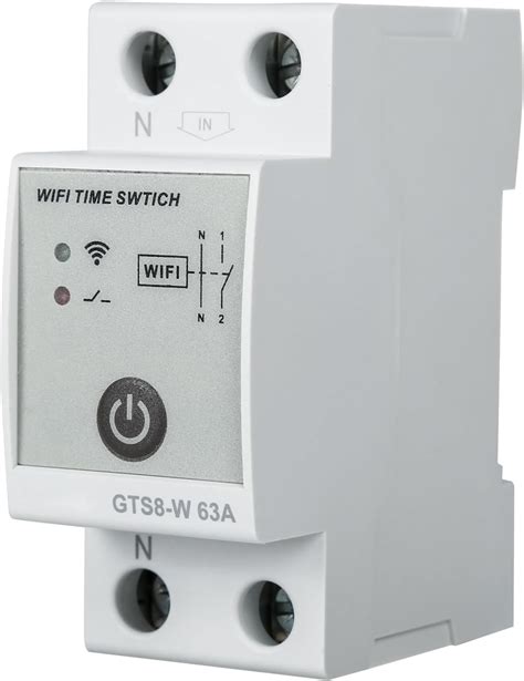 Jadeshay Zeitschaltuhr Wifi Steuerschalter Gts8 W Intelligente Wifi