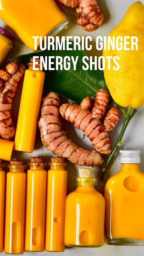 Ginger Turmeric Immune Boosting Energy Shots Juicer Artofit