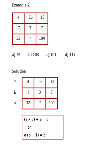 Printable Number Grid