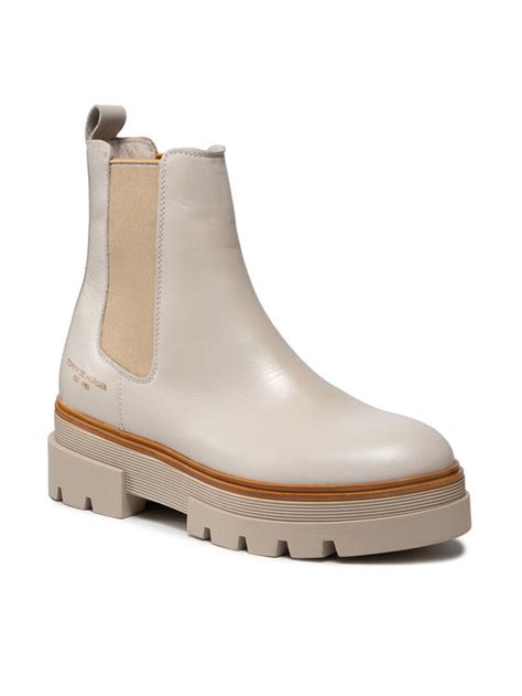 Tommy Hilfiger Klassische Stiefeletten Monochromatic Chelsea Boot