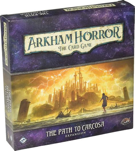 Arkham Horror LCG The Path To Carcosa Mind Games