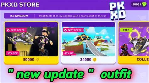 PK XD NEW UPDATE OUTFIT IS HERE PK XD NEW UPDATE FULL REVIEW