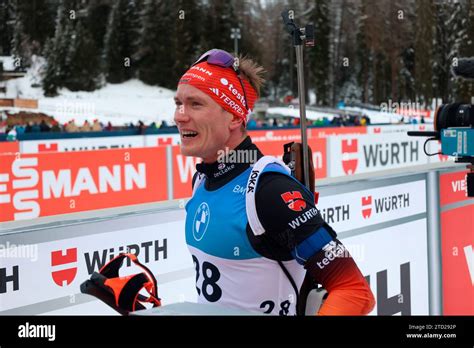 Benedikt Doll SZ Breitnau GER Beim IBU Biathlon Weltcup Sprint Herren