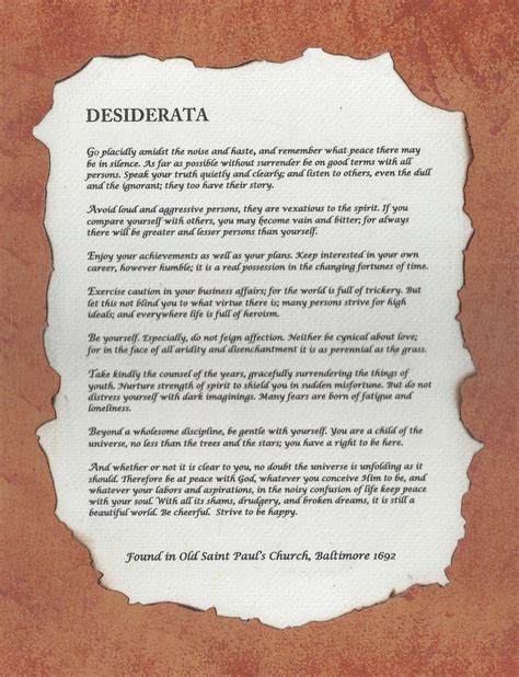 Desiderata Mixed Media By Carol Eliassen Fine Art America