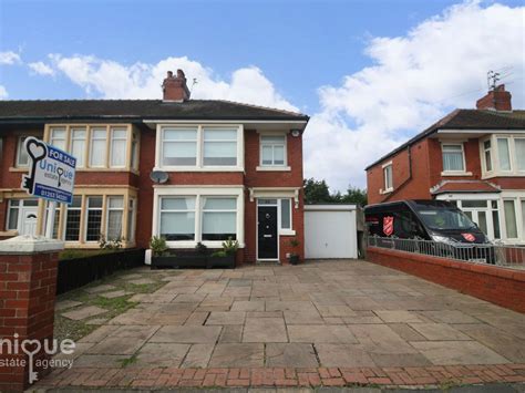 3 Bed Semi Detached House For Sale In Hatfield Avenue Fleetwood Fy7 £