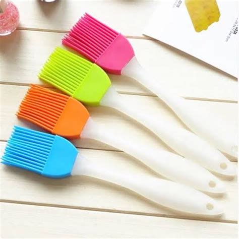 Jual Kuas Silikon Roti Cake Mentega Food Kue Brush Silicone Silicon