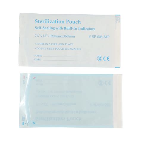 Medical Disposable Self Sealing Sterilization Pouch Of Aluminum Foil