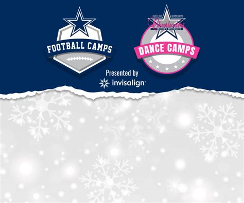 2023 Dallas Cowboys Holiday Youth Camps Atandt Stadium