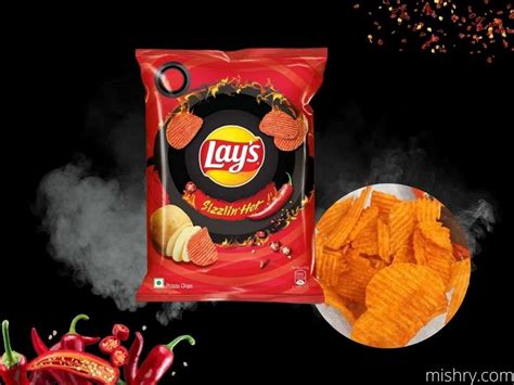 Lays Sizzling Hot Chips Packaging Type Box At 935 Carton In Vijayawada ID 2855232414062
