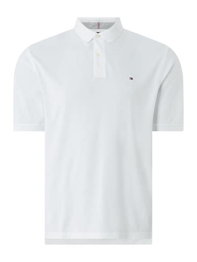 Tommy Hilfiger Big And Tall Plus Size Regular Fit Poloshirt Van Piqué Model The 1985 Polo Shirt