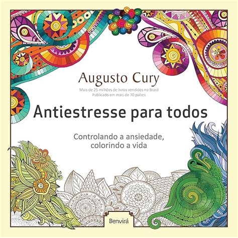 Livro De Colorir Antiestresse Arteterapia Que Inspira