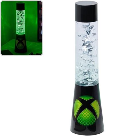 Xbox Plastic Flow Lamp Entertainment Earth