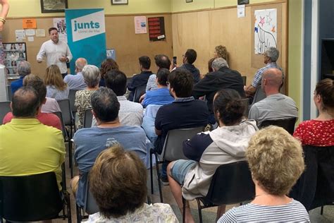 Jordi Mart Nez S Precandidat De Junts Per A Les Municipis Del