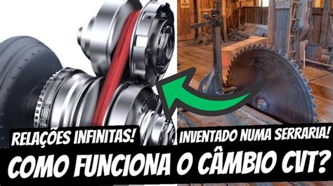 COMO funciona o CÂMBIO CVT YouTube