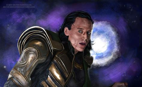 ArtStation - Loki [Avengers]