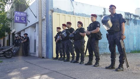 Fuga masiva en la seccional 21ª de barrio Las Delicias escaparon 25