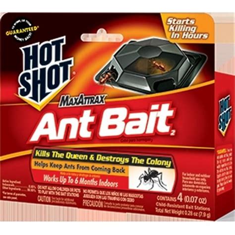 Hot Shot HG2040W Hot Shot Ant Baits Pack Of 12 Walmart