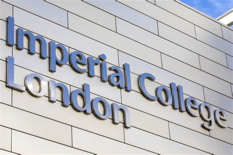 Imperial College London Editorial Photography Image Of Facade 127826312