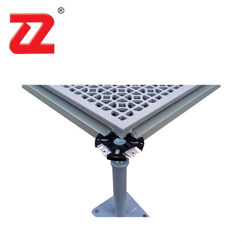 Airflow Perforated Raised Access Floor Tile For Power Dispatching