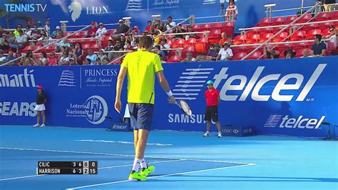 Harrison Backhand Pass Hot Shot In Acapulco 2016 Youtube