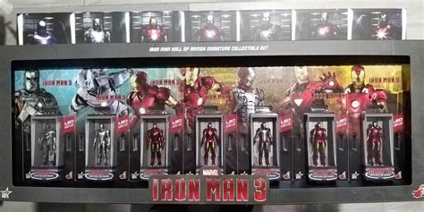 Hot Toys Iron Man Hall Of Armor Mmsc Mmsc Carousell