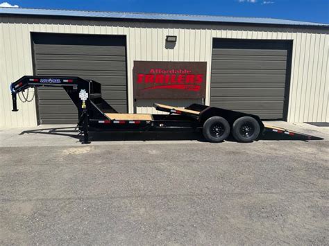 2024 Load Trail GE16 Tandem Gooseneck Equipment Tilt Deck 102 X 28