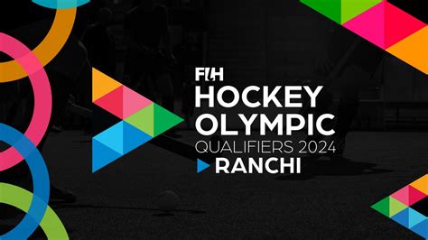 Watch FIH Hockey Olympic Qualifiers - 2024 India Matches - Live Hockey ...