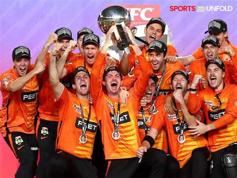 The Scorchers Aspirations Of Winning The Title Were Dashed By Their