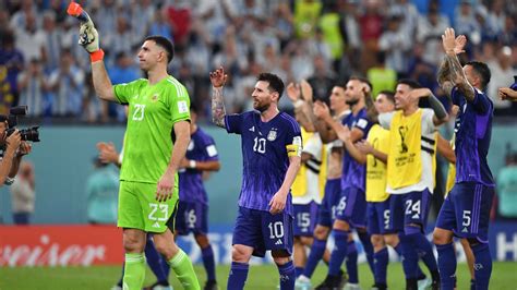 Los Goles De La Selecci N Argentina Vs Polonia Por El Mundial Qatar