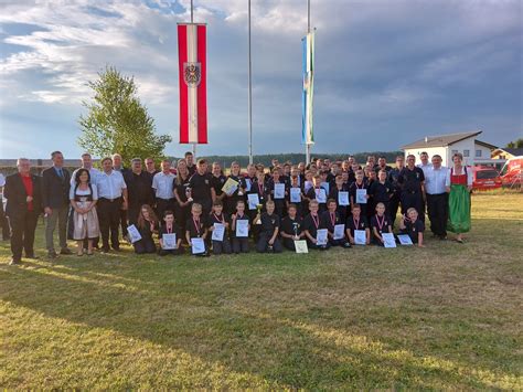 48 Feuerwehr Jugend Landestreffen Leistungsbewerbe Freiwillige