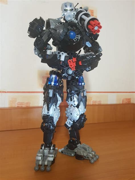 Toa Mahri Nuparu Revampv1 Bioniclelego