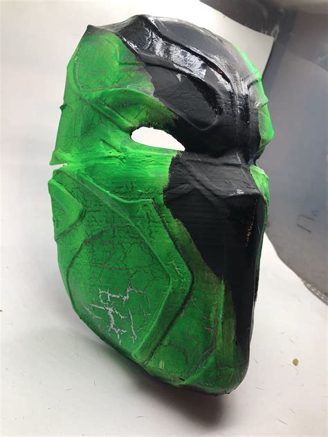 Vigilante At War Mask — After 5 Diy
