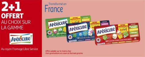 Anti Crise Fr Gamme APERICUBE Chez Auchan 21 09 27 09 Gamme