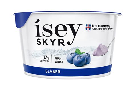 Ísey skyr bláber – Mjólkursamsalan