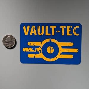 Fallout Vault Tec Vinyl Decal Sticker Car Laptop Window Tumbler Water