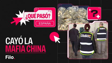 Cayó LA MAYOR MAFIA CHINA de España la falsificación de dinero más