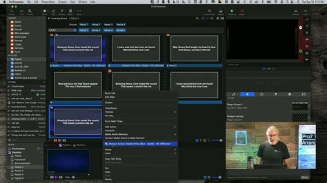 ProPresenter 7 Tutorial Arrangements YouTube