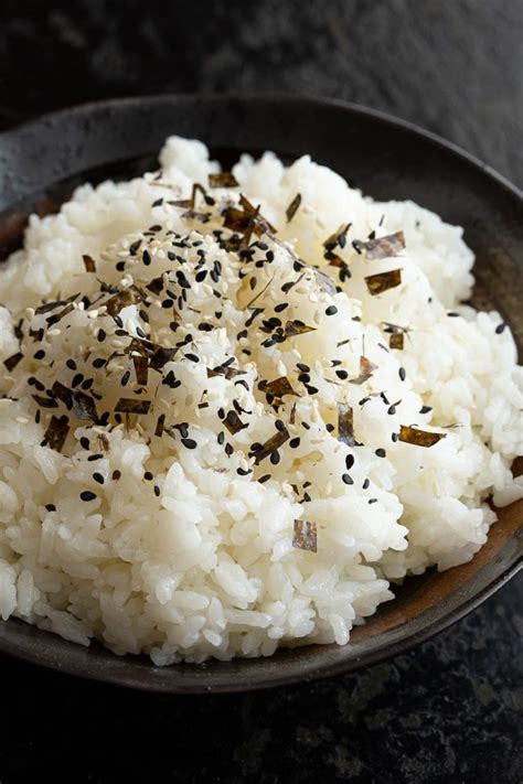 Quick Japanese Rice Seasoning Nori Komi Furikake Wandercooks