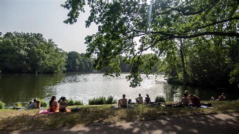 Hei Es Wetter Wo Gibt Es Hitze Rekorde In Deutschland Noz