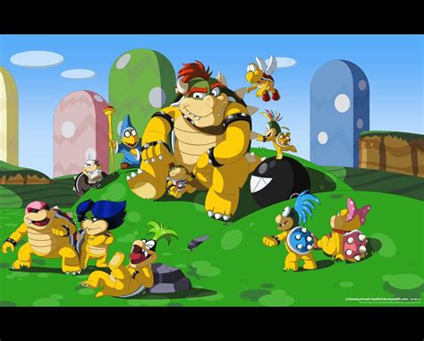 The Koopa King By FantasyFreak FanGirl Iggy S Just Losing It For No