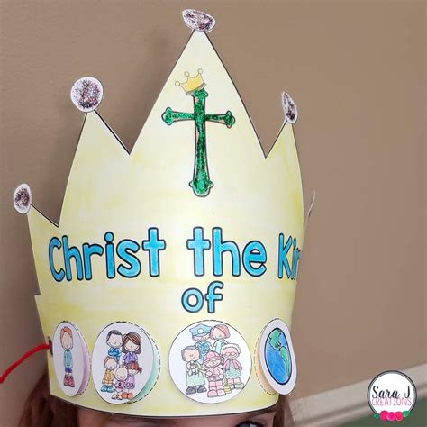 Christ the King Printable Crown | Sara J Creations