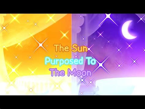 The Sun Proposed To The Moon Lmk Shadowpeach Enjoy