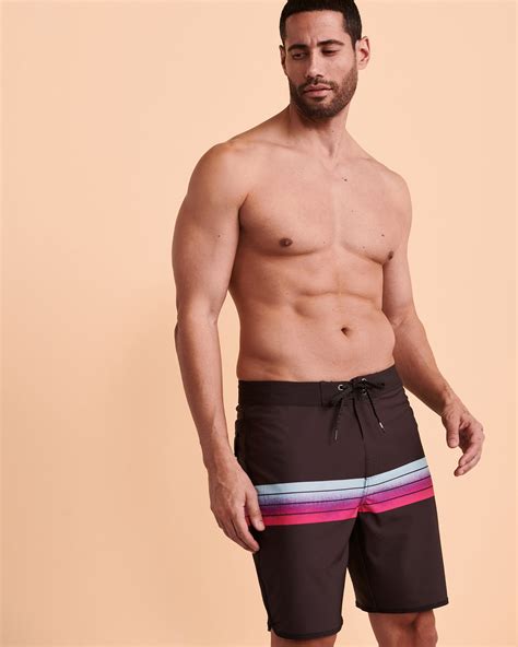 Rip Curl Mirage Surf Revival Boardshort Swimsuit Black Bikini Village