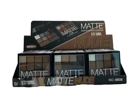 Sombra De Ojos Mate Nude Kiss Beauty Medellin