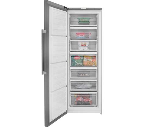 Buy Grundig Gfn N Tall Freezer Brushed Steel Free Delivery Currys