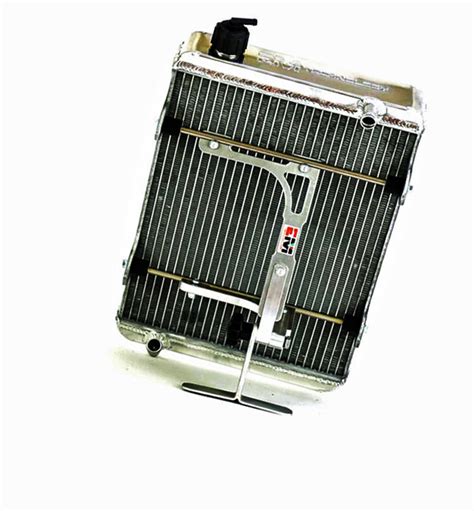 Em Tech Go Kart Aluminum Radiator 17x115x15