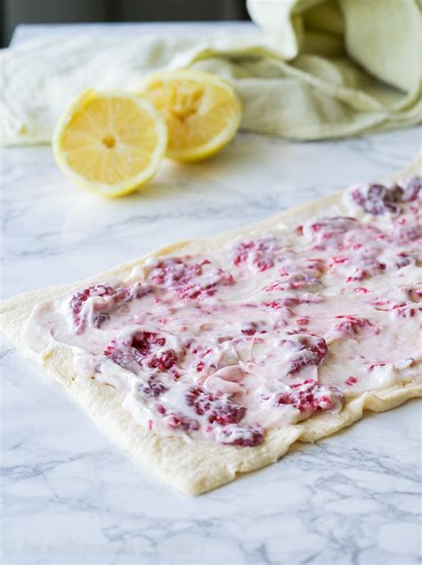 Lemon Raspberry Cream Cheese Danish Rolls I Wash You Dry