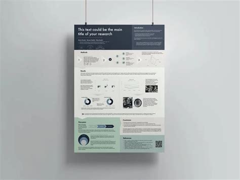 Research Poster Template A Portrait Editable Powerpoint Scientific