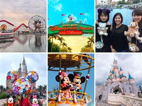 Cuántos Parques Disney hay en el mundo y dónde Colombian Abroad