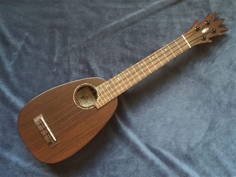 メレカリキマカ用ウクレレ完成しましたー！ Seilen Ukuleles